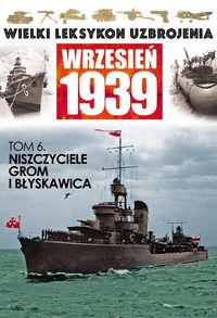 Niszczyciele Grom i Błyskawica -  - książka