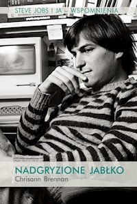 Nadgryzione jabłko - Chrisann Brennan - ebook + książka
