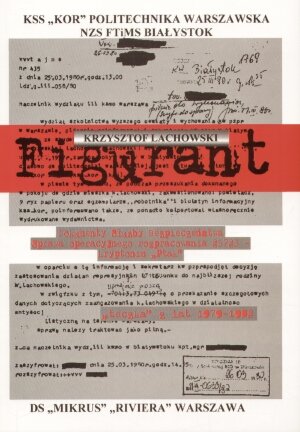 Figurant - Krzysztof  Lachowski - książka