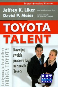 Toyota talent - Liker Jeffrey K., Meier David P. - książka