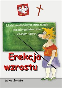 Erekcja wzrostu - Rudka Mika - książka