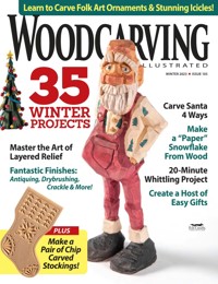 Woodcarving Illustrated Issue 105 Winter 2023 - Editors Of Woodcarving Illustrated Magazine - ebook