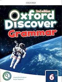 Oxford Discover 6 Grammar Book - Buckingham Angela, Stephens Bryan - książka