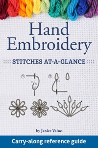 Hand Embroidery Stitches At-A-Glance - Janice Vaine - ebook
