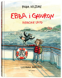 Ebba i Gawron. Pirackie lato - Frida Nilsson - ebook + książka