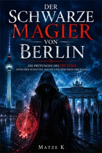 Der Schwarze Magier von Berlin - Matze K - ebook
