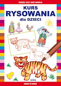 Kurs rysowania dla dzieci - Krystian Pruchnicki - książka