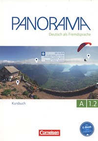 Panorama A 1.2 Kursbuch - Finster Andrea, Jin Friederike, Paar-Grunbichler Verena - książka