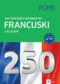 250 ćwiczeń z gramatyki Francuski z kluczem -  - książka