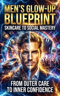 Men's Glow-Up Blueprint: Skincare to Social Mastery - Sarah Whitfield - ebook