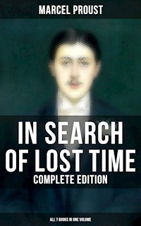 In Search of Lost Time - Complete Edition (All 7 Books in One Volume) - Proust Marcel - ebook