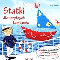 Statki dla sprytnych kapitanów - Anne Scheller - książka