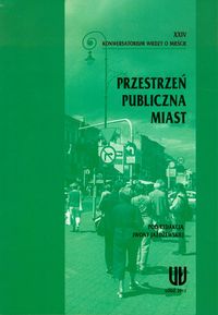 Przestrzeń publiczna miast -  - książka