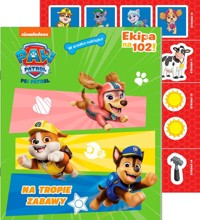 Psi Patrol. Ekipa na 102! Na tropie zabawy! -  - książka