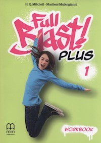 Full Blast Plus 1 Workbook + CD - Workbook + CD - książka