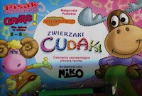 Zwierzaki cudaki + pisak -  - książka