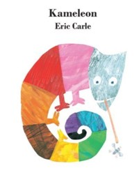 Kameleon - Eric Carle - książka