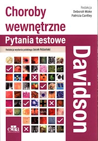 Davidson Choroby wewnętrzne Pytania testowe -  - książka