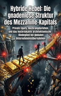 Hybride Hebel: Die gnadenlose Struktur des Mezzanine-Kapitals - Nicolas Zorbach - ebook