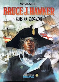 Bruce J. Hawker 1 Kurs na Gibraltar - Vance W. - książka