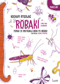 Robaki. Kocham rysować - zbiorowa praca - książka