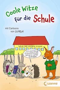 Coole Witze für die Schule -  - ebook