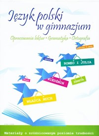 Język polski w gimnazjum -  - książka