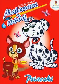 Psiaczki Malowane wodą -  - książka