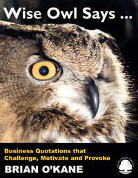 Wise Owl Says ...: Business Quotations that Challenge, Motivate and Provoke - Brian O'Kane - ebook