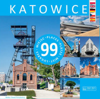 Katowice 99 miejsc - Paweł Pomykalski, Beata Pomykalska - książka