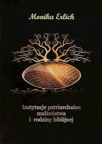 Instytucje patriarchalne małżeństwa i rodziny biblijnej - Monika Erlich - książka