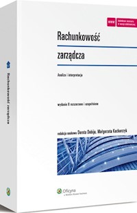 Rachunkowość zarządcza -  - książka