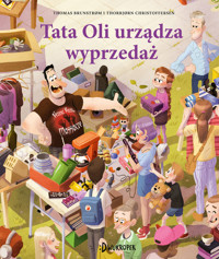 Tata Oli urządza wyprzedaż - Thomas Brunstrom - książka