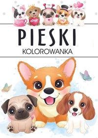 Pieski Kolorowanka -  - książka