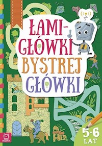 Łamigłówki bystrej główki 5-6 lat -  - książka