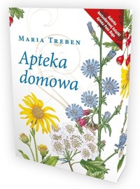 Apteka domowa (barwione brzegi) - Maria Treben - książka