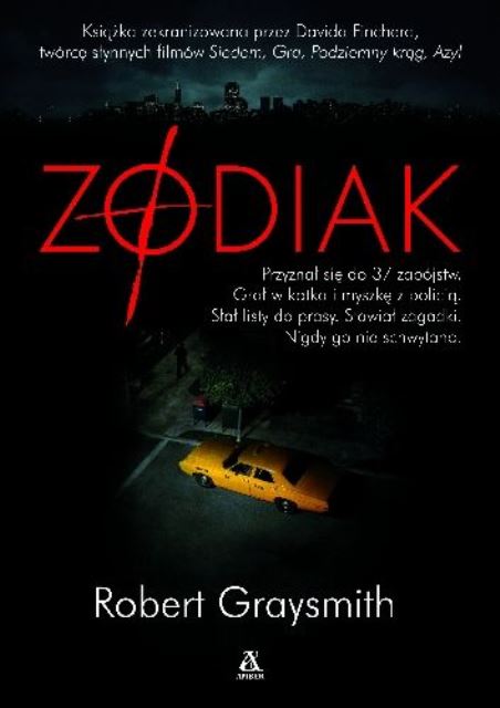 Okładka książki Zodiak