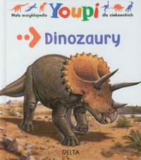 Mała encyklopedia Youpi Dinozaury - Fichou Bertrand - książka