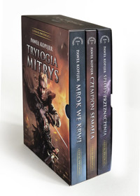 Trylogia Mitrys Kroniki Dwuświata - Paweł Kopijer - książka