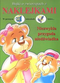 Niezwykła przygoda niedźwiadka -  - książka