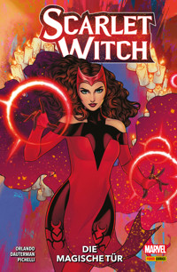 SCARLET WITCH 1 - DIE MAGISCHE TÜR - Orlando Steve - ebook