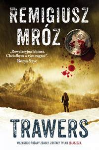 Trawers. Seria z komisarzem Forstem. Tom 3 - Remigiusz Mróz - książka