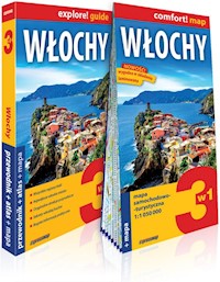 Włochy 3w1 przewodnik + atlas + mapa -  - książka