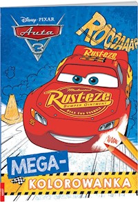 Auta 3 Megakolorowanka - *|* - książka