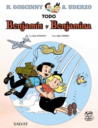 Todo Benjamín y Benjamina - René Goscinny - ebook