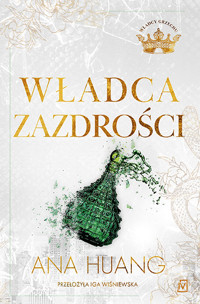 Władca zazdrości. Cykl Władcy grzechu. Tom 5 - Ana Huang - ebook + audiobook + książka