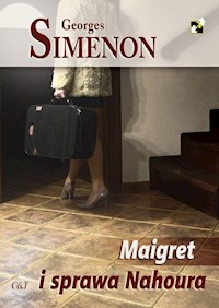Maigret i sprawa Nahoura - Simenon Georges - ebook + książka