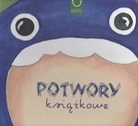 Potwory książkowe - Zych Katarzyna, Grech Natan - książka