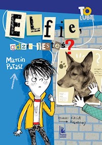 Elfie gdzie jesteś? - Marcin Pałasz - książka