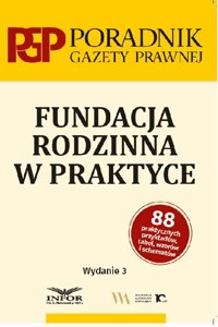 Fundacja rodzinna w praktyce -  - książka